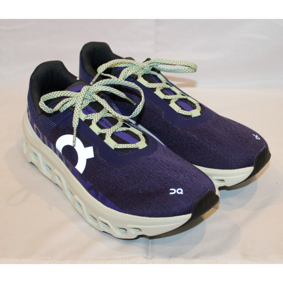 NIB ON CLOUD MEN'S CLOUDMONSTER ATHLETIC SHOES ACAI PURPLE NEW! - Picture 2 of 7